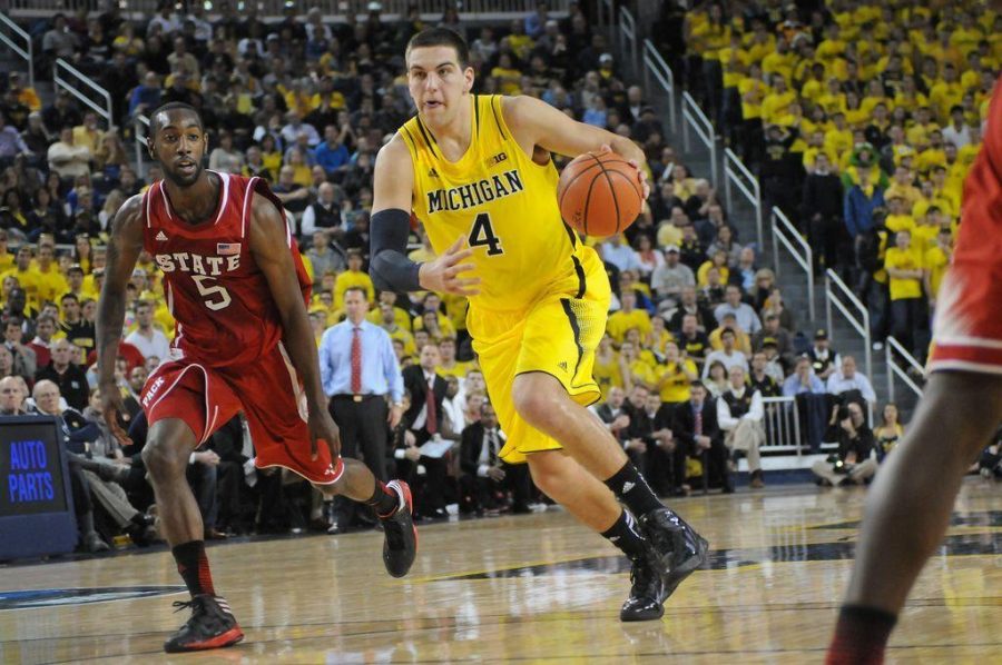 Michigan will have a hole in the post next year, after losing McGary to the NBA. (Photo Courtesy of Flickr)