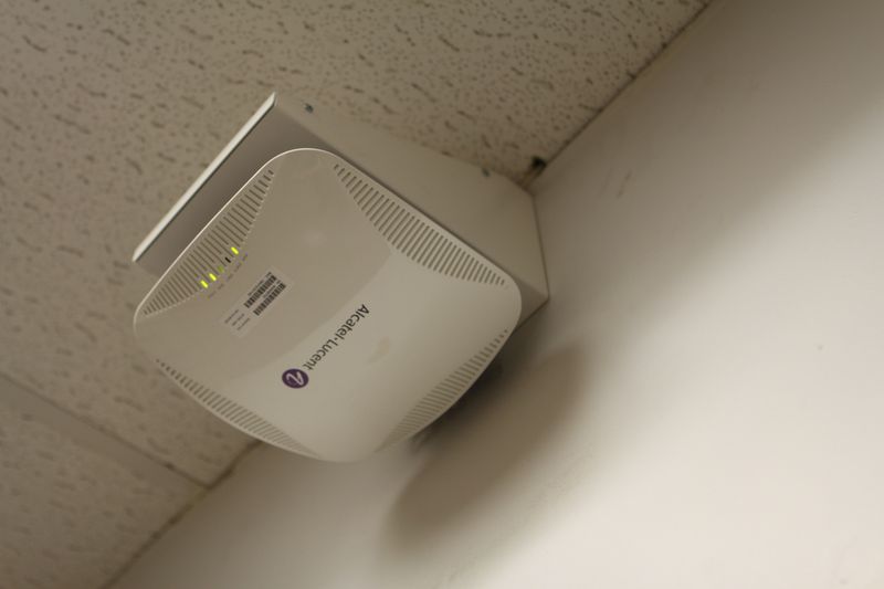 Finlay Hall, the last residence to get updated Wi-Fi, recently got new routers.  (Samuel Joseph/The Ram)