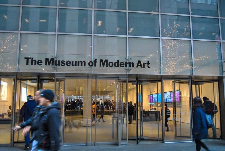 The Museum of Modern Art is a great destination for summer fun. (Joe Vitale for The Fordham Ram)