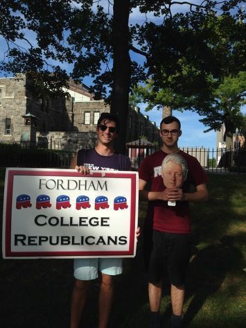 Fordham’s political clubs have plans for more discourse in the coming year. (Courtesy of Benjamin Shull)