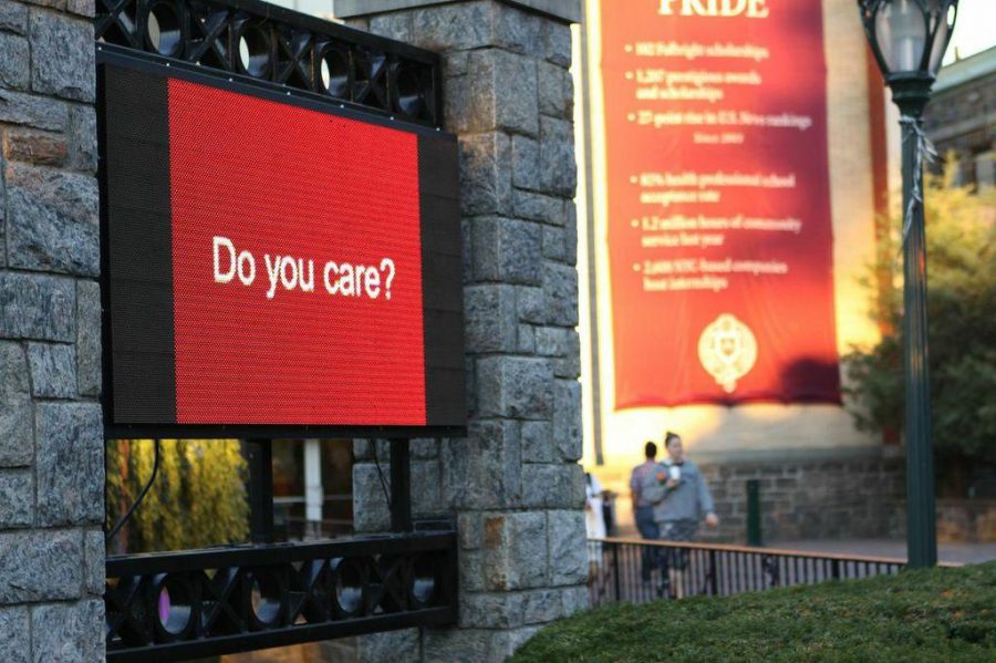 CARE is the Fordham program aimed to address sexual misconduct within the university, which includes education and resources. (Samuel Joseph / The Ram)