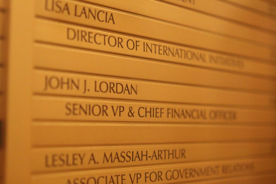 Fordhams CFO resigned amid faculty/admin battle over salaries & benefits (Joseph Vitale/The Ram)