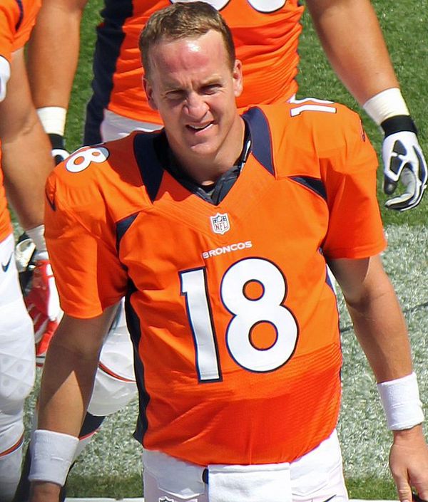 Peyton Manning hopes to repeat last year’s offensive success in Denver in 2014. Photo Courtesy of Wikimedia