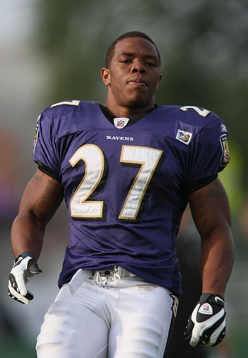 Ray Rice intends to appeal the indefinite suspension given to him by the NFL. (Courtesy of Wikimedia)