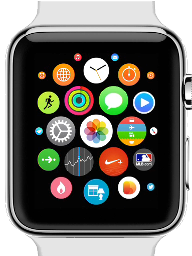 Apples newest product is one of its most intimate yet. The watch comes in a variety of styles and sizes, and monitors numerous fitness-related information, such as heart rate. Photo Courtesy of Wikimedia Commons