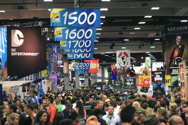 NYC Comic Con brings out droves of fans for panels, autographs and more. (Courtesy of Flickr)