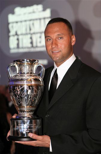Derek Jeter has had the dream of being a Yankee since he was five years old. (David Goldman/AP)