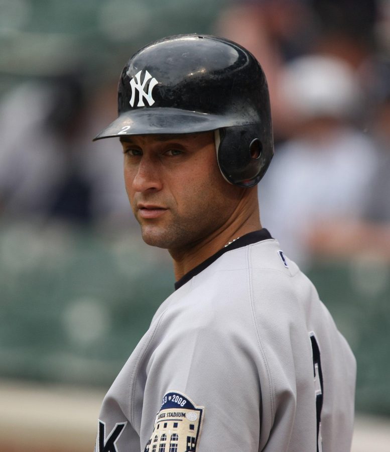 Derek Jeter retired from baseball after a 20 year career with the Yankees. Photo Courtesy of Flickr