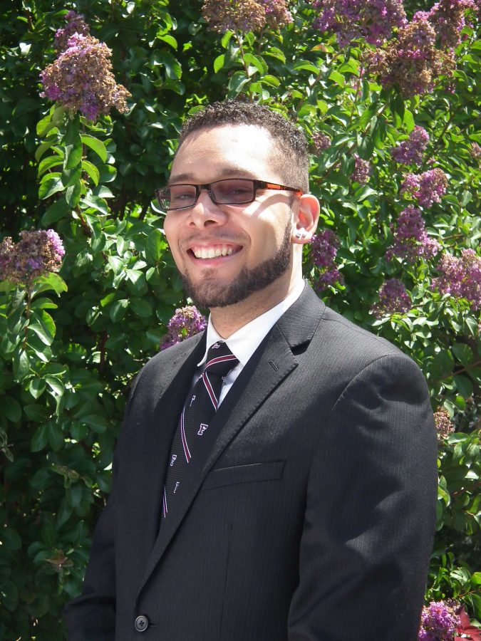 Matos is in his first semester as  director of the Office of Multicultural Affairs. Courtesy of Juan Carlos Matos