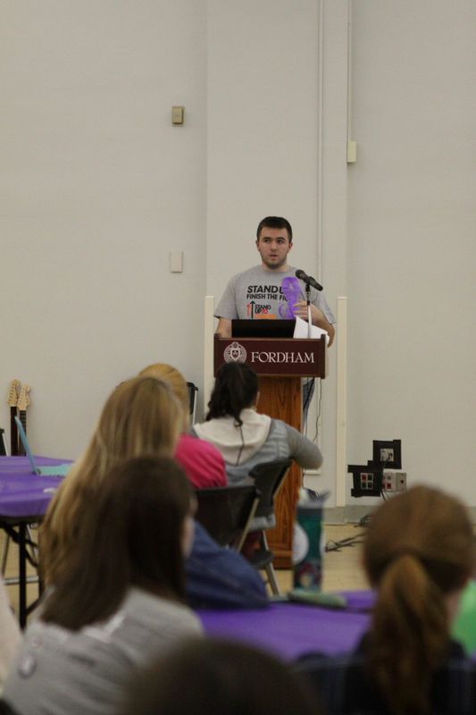 Fordham Relay for Life hopes to increase participating and fundraising this year. Samuel Joseph/The Ram