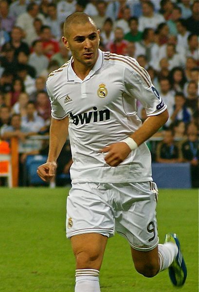 Benzema’s two goals give Real Madrid complete control of Group B. Courtesy of Wikimedia