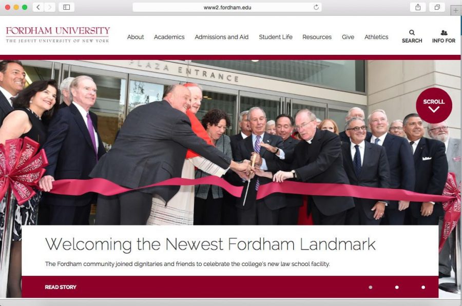 University Previews New Website, Asks for Student Feedback