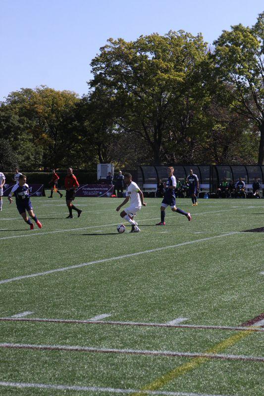 In 16 appearances this season, Kelly has taken 11 shots, three of which have been on net, and has recorded one goal. Samuel Joseph/The Ram