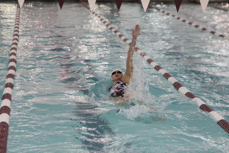 After the Bucknell Invitational, Fordham swimming hosts five straight matches. Samuel Joseph/The Ram