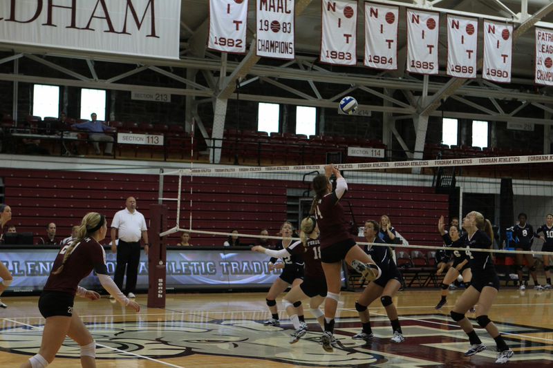 The Rams have two matches this weekend against George Washington, on Friday, and George Mason, on Saturday. Samuel Joseph/The Ram