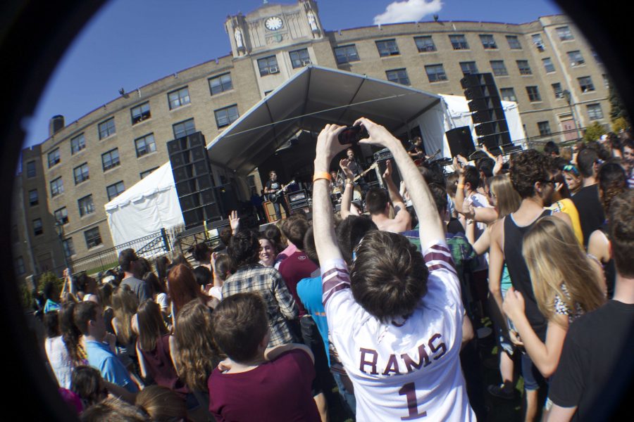 ￼Past Spring Weekend performances have included artists such as Cartel, Cold War Kids, Jay Sean and White Panda. Samuel Joseph/The Ram