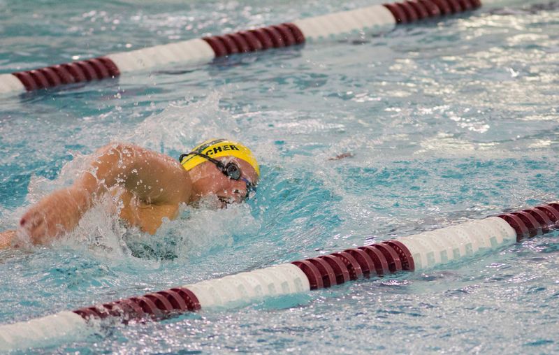 Women Swim to Second Place at Bucknell Invitational