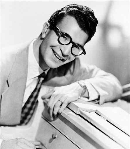 This 1956 file photo shows Dave Brubeck, American composer, pianist and jazz musician. He played at Rose Hill with his quarter that same year. (AP Photo/File)
