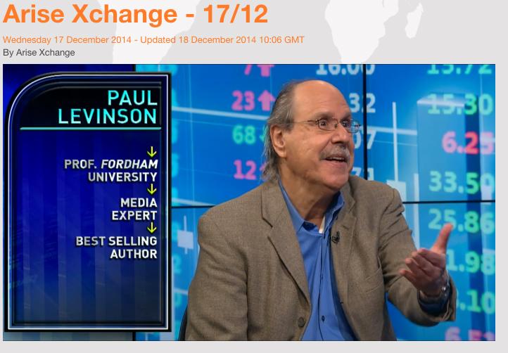 Professor Paul Levinson says that teaching at Fordham has been one of the most rewarding experiences of his career. 