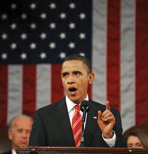 President Obama gave his State of the Union speech on Jan. 20th. Tim Sloan/AP