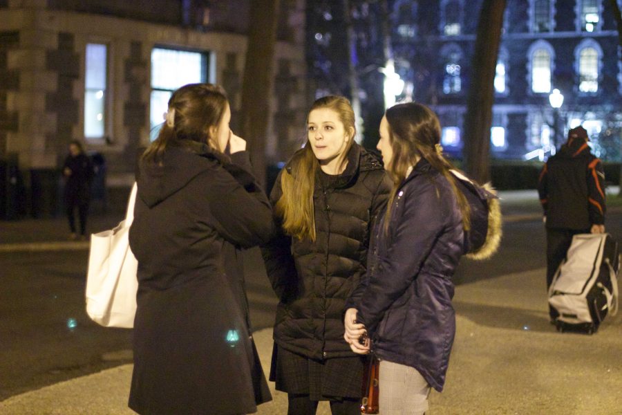 Smart Women's Securities expects a busy semester with a number of events. Kellyn Simpkins/The Fordham Ram