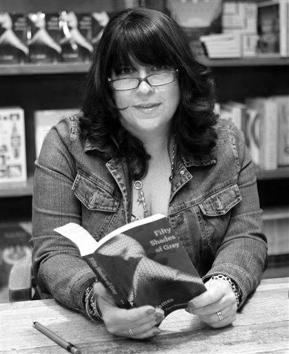 Fifty Shades of Grey author, E.L. James, did not foresee the controversy. Courtesy of Jeffrey M. Boan, AP Photos