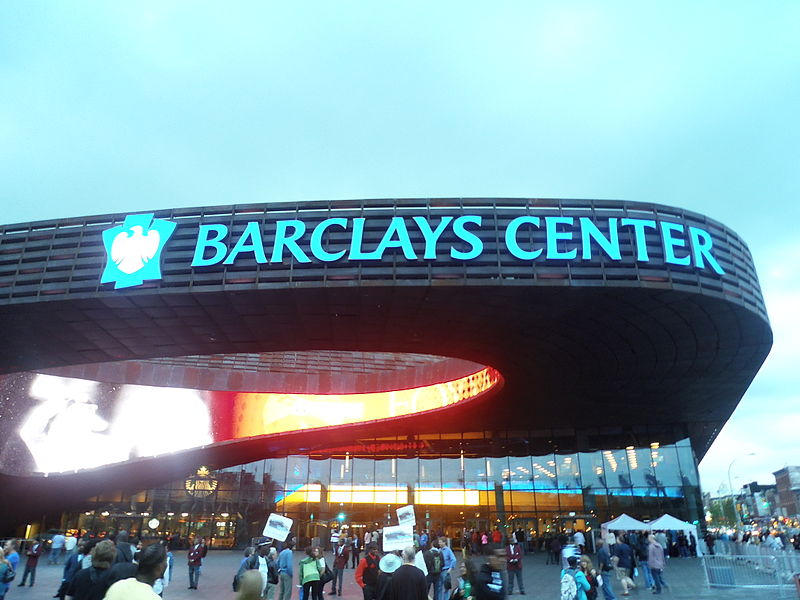 The Barclays Center will host some of the NBA All-Star weekend's events for the first time this year. 