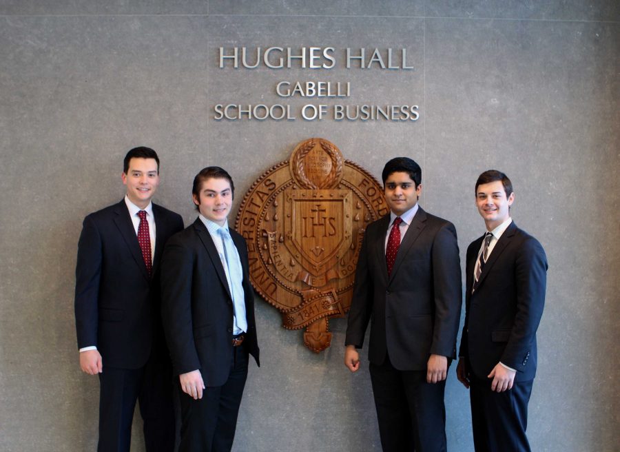 4 Gabelli: seniors are headed to the Risk Management Challenge to compete against teams form around the globe.