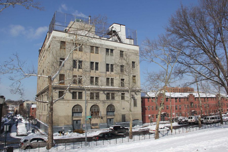 This ex-prison will be transformed into the Fulton Development and Community Re-entry Center. Casey Chun/The Fordham Ram