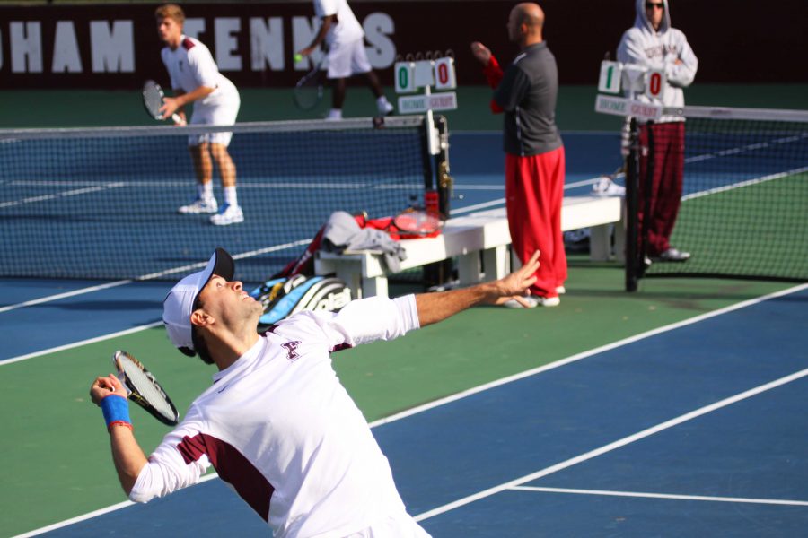 Mens tennis will attempt to improve on last seasons 6-16 record