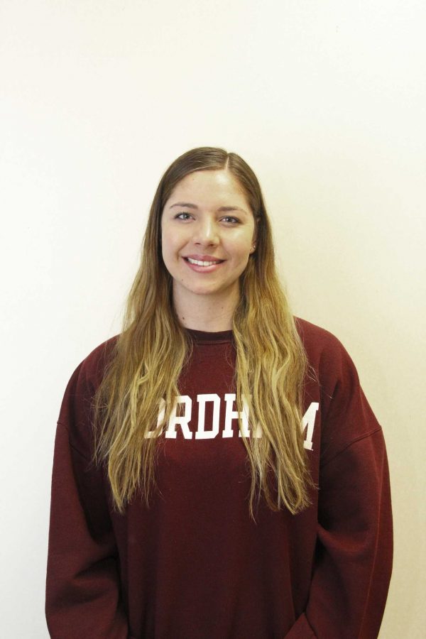 Sarah Skelton is making a name for herself all her own at Fordham. Casey Chun/The Fordham Ram