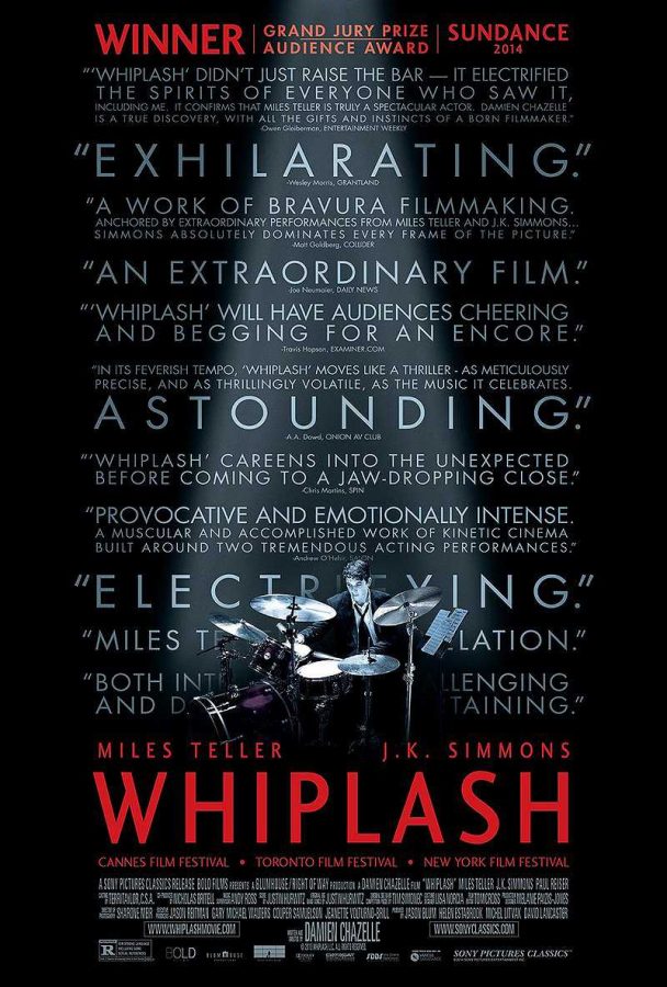 Miles Teller amazes in his dramatic role in Whiplash. Courtesy of Sony Pictures