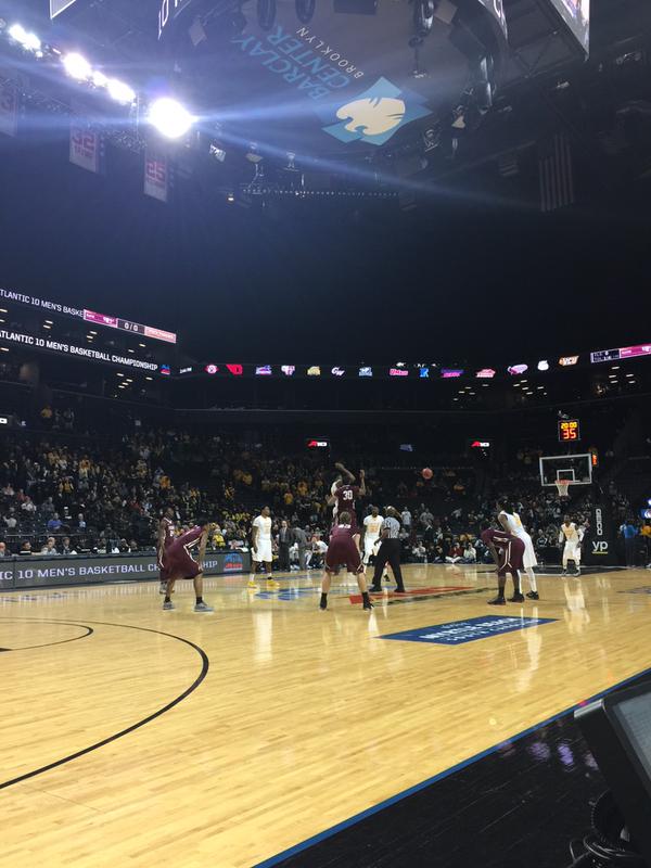 The Rams' season came to an end against VCU (Max Prinz/The Fordham Ram)