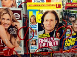 A Rocky Start for LGBTQ Celeb Coverage