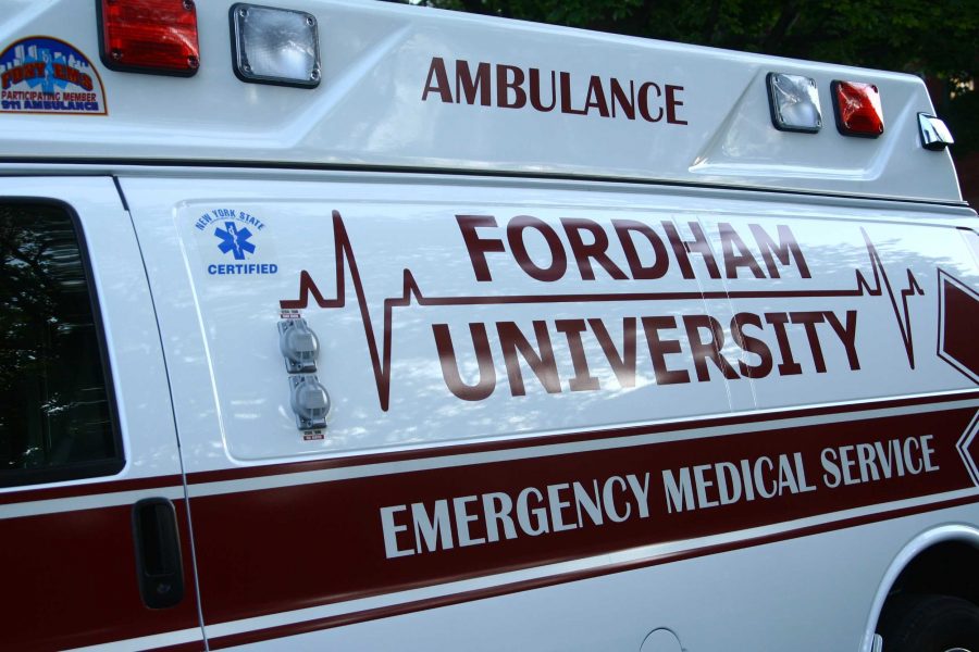 FUEMS was recently recognized for its high percentage of CPR certified members. Casey Chun/The Fordham Ram