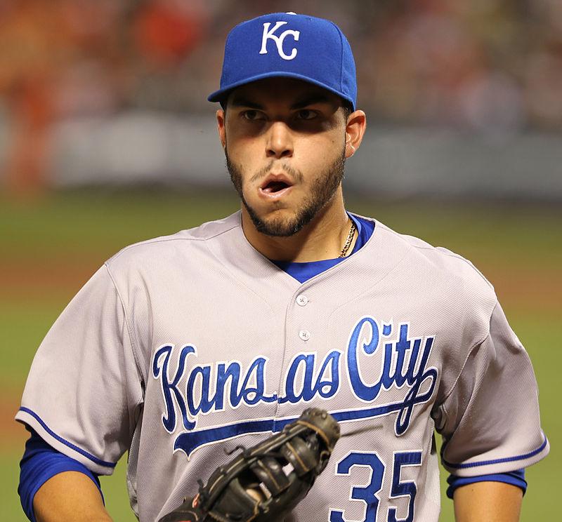 Eric Hosmer and the Royals will be hard pressed to repeat last years performance. 