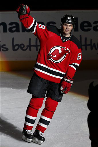 The Devils have officially mailed it in this season after trading Jaromir Jagr to the Florida Panthers. Courtesy: Wikimedia Commons