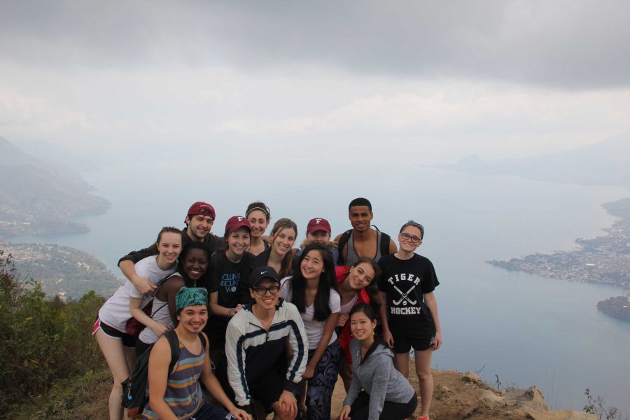 Fordham Debuts on Peace Corps List of Top Volunteer-Producing Colleges