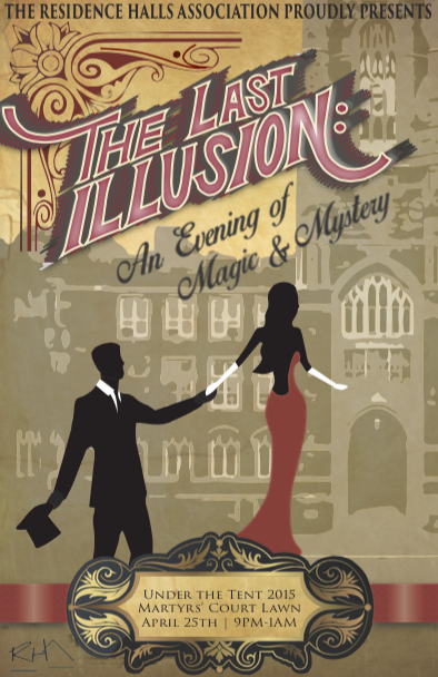 UTT Theme Announced: An Evening of Magic & Mystery