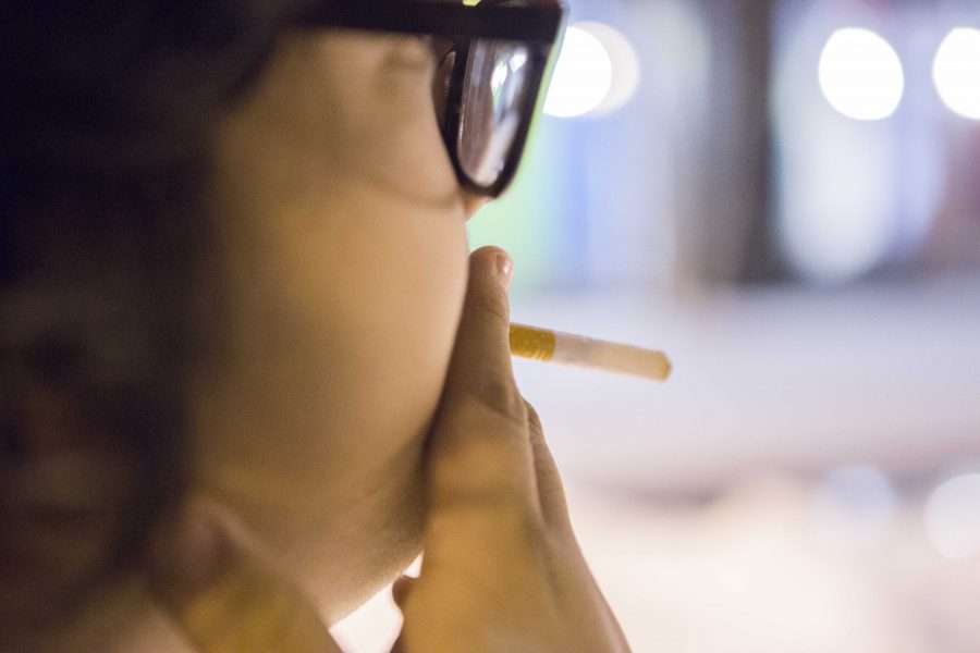 On-Campus Smoking Leaves Lingering Health Concerns