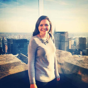 Who's That Kid? It's Erin Biggins, FCRH '17
