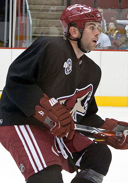 Keith Yandle was among the players dealt at the deadline. Courtesy of Wikimedia