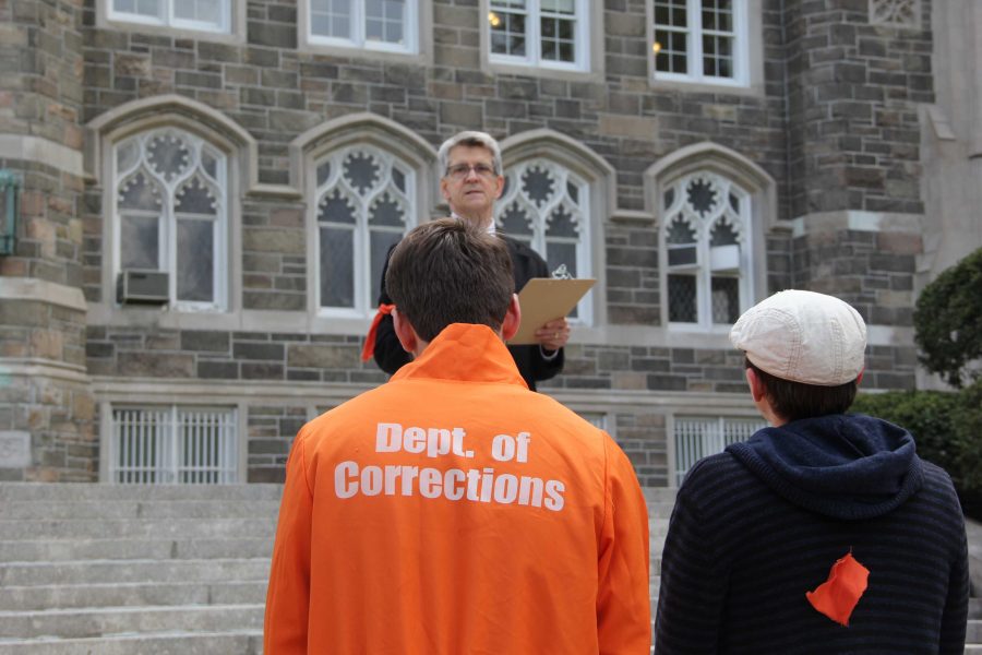 Anti-Torture Group Delivers Petition to President