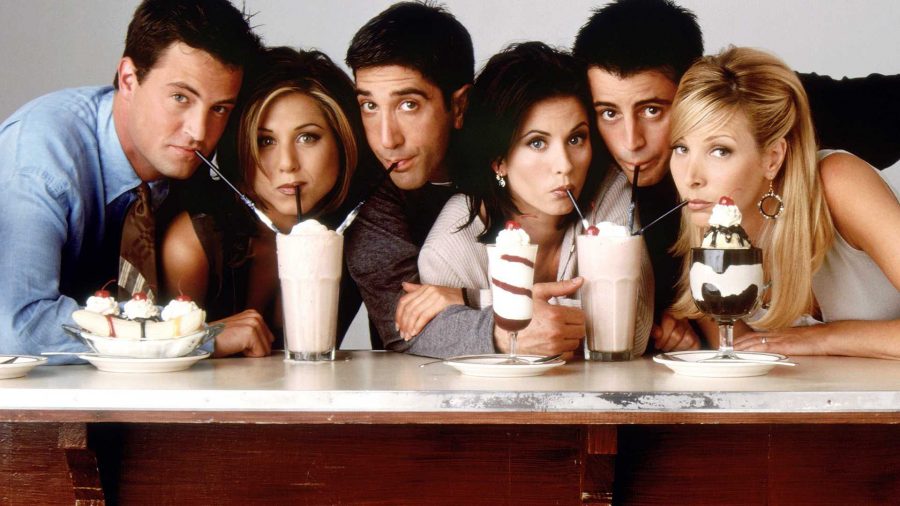 Friends is one of the comedies that has been seen as politically incorrect. Courtesy of IMDB