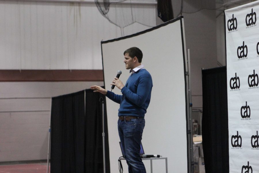 HONY Founder Brandon Stanton Kicks Off Spring Weekend