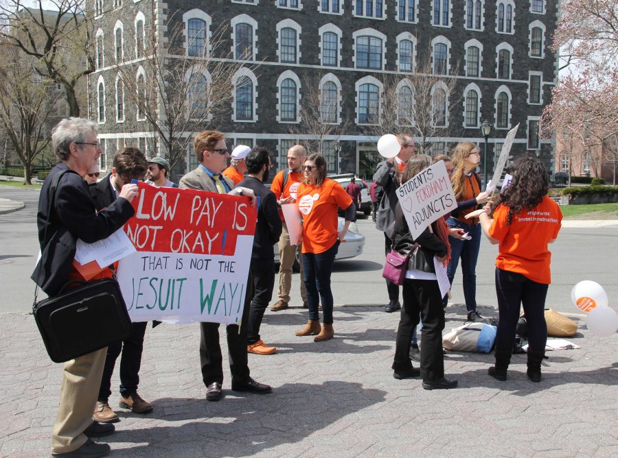 A Look at the Numbers on Fordham Adjuncts