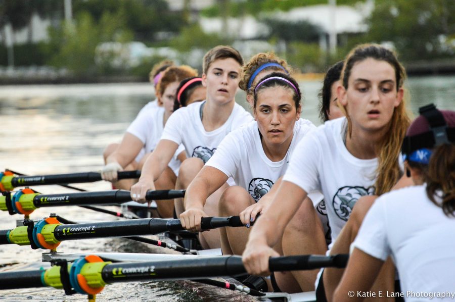 With+a+strong+showing+at+the+Kerr+Cup%2C+the+rowing+team+is+ready+for+A-10s.+Courtesy+of+Katie+Lane.+