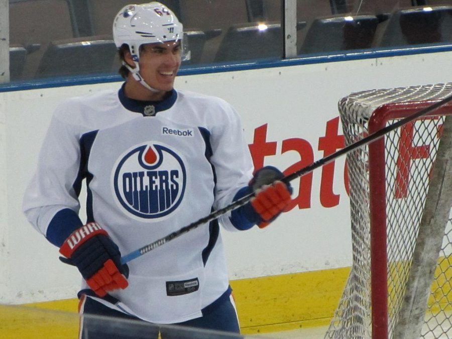 Nail Yakupov is one of three players drafted first overall by the Oilers recently. Courtesy Wikimedia