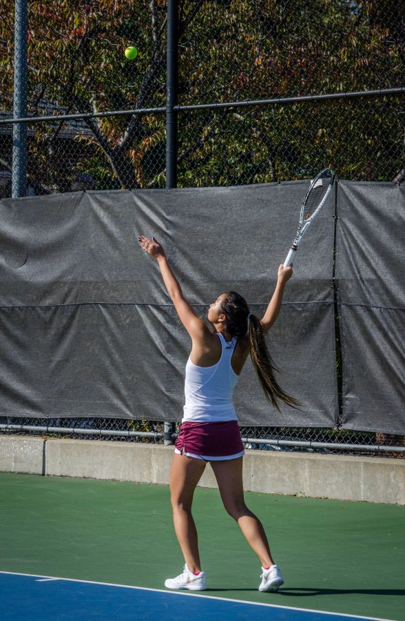 The women came back home with two titles in their opening weekend. Sam Joseph/ The Fordham Ram. 