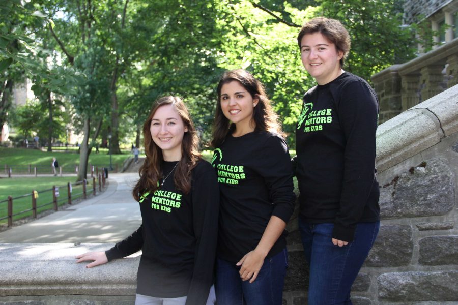 Three Fordham Students plan to bring College Mentors for Kids to Fordham. Courtesy of Casey Chun. 